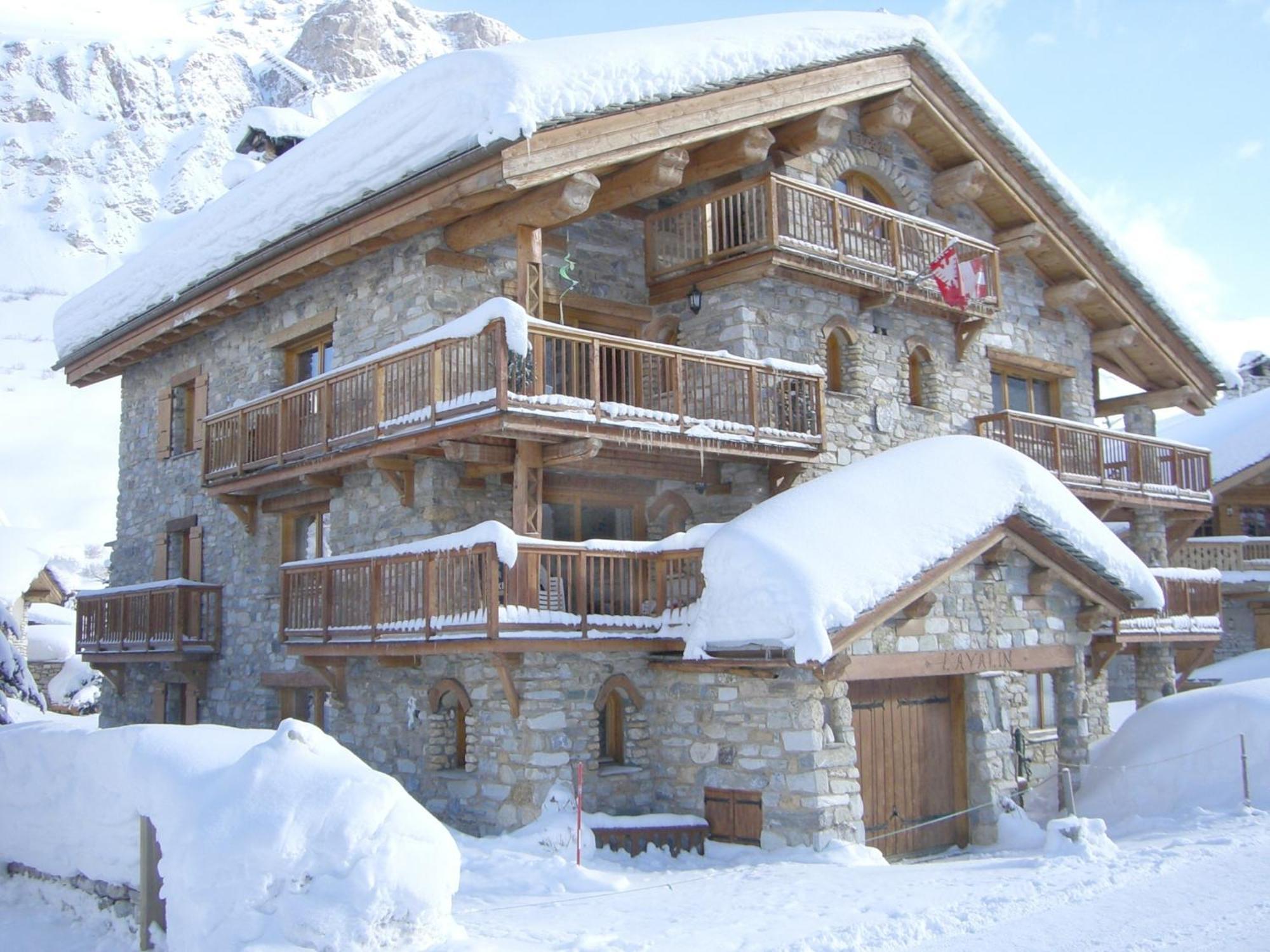 Chalet L'Avalin Val-d'Isère Exterior photo