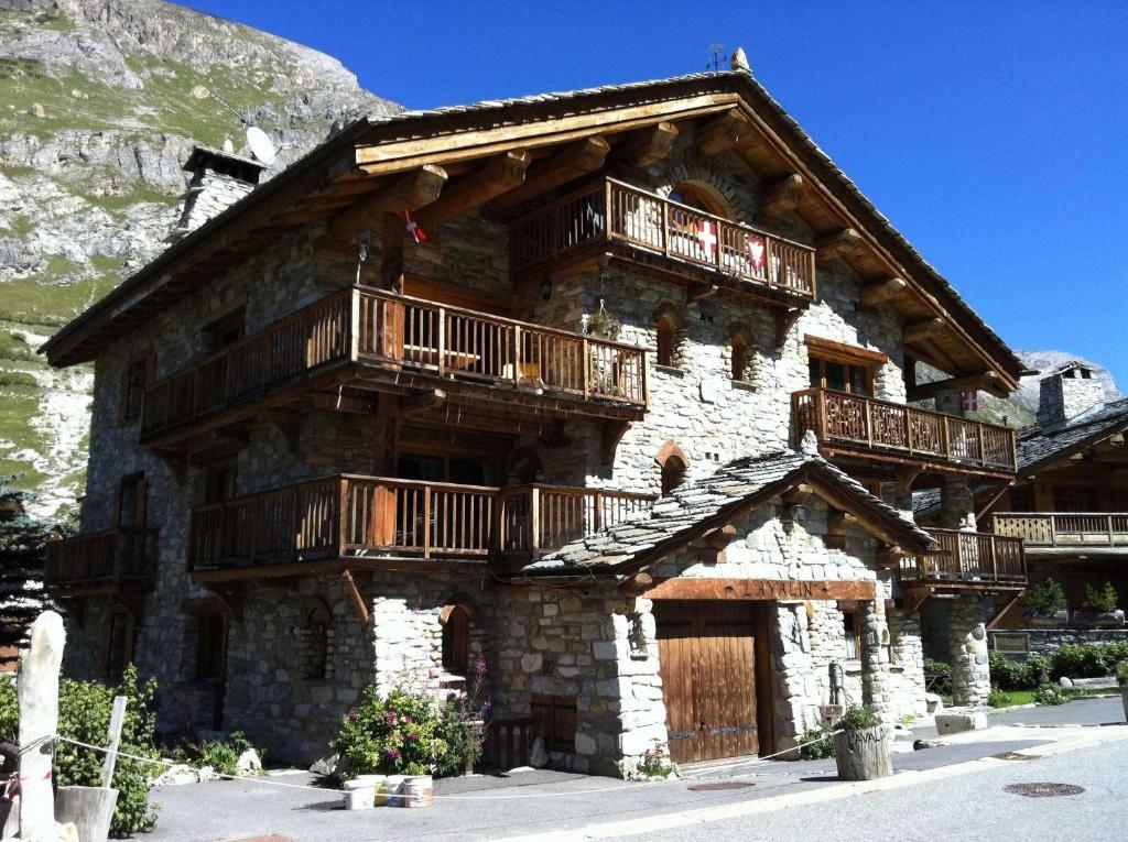 Chalet L'Avalin Val-d'Isère Exterior photo